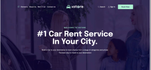 Car Rental Design 03