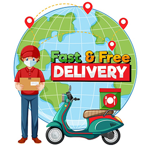 Courier Delivery Design