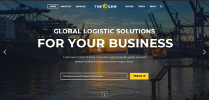 Courier & Logistics Design 11