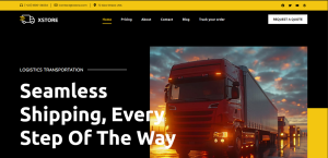 Courier & Logistics Design 12