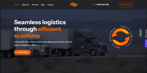 Courier & Logistics Design 13