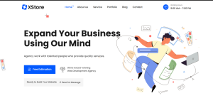 Digital Marketing Agency Design 02