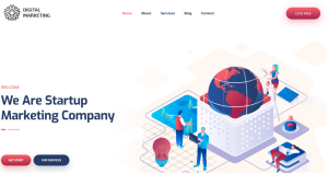 Digital Marketing Agency Design 04