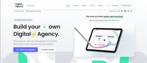 Digital Marketing Agency Design 06