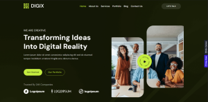 Digital Marketing Agency Design 09