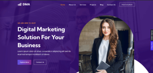 Digital Marketing Agency Design 10