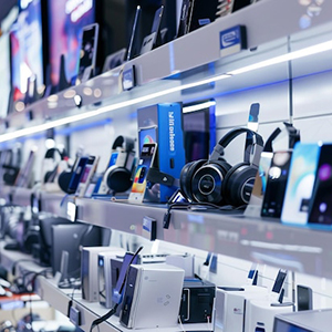 Electronics Store Design