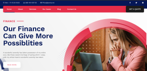 Finance Consulting Design 06