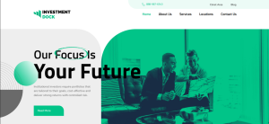 Finance Consulting Design 07