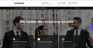 Finance Consulting Design 10