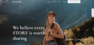 Freelance Photographer Design 12
