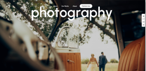 Freelance Photographer Design 13