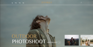 Freelncer Photographer Design 07