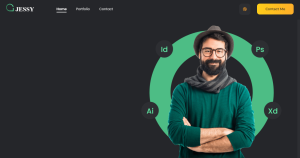 Freelncer Photographer Design 09