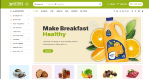 Grocery Shop Design 05
