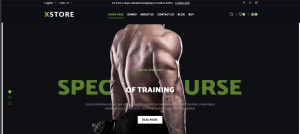 Gym / Fitness Studio Design 07