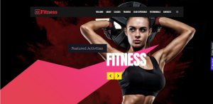 Gym / Fitness Studio Design 11