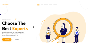 HR Recruitment Firms Design 01
