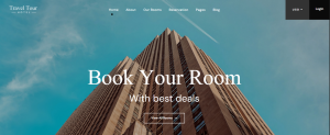 Hotel Booking Design 07