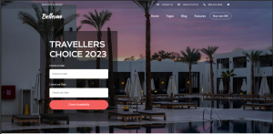 Hotel Booking Design 08