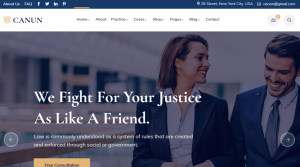 Legal consultants Design 09