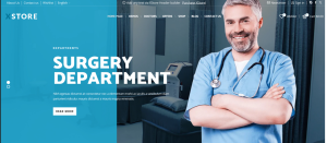 Medical Store Design 03