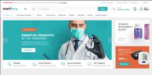 Medical Store Design 09