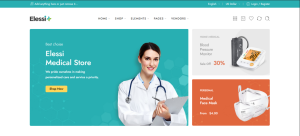 Medical Store Design 11