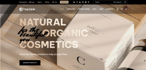 Organic Cosmetics Design 02