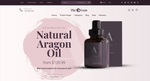Organic Cosmetics Design 01
