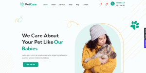 Pet Care Shop Design 02