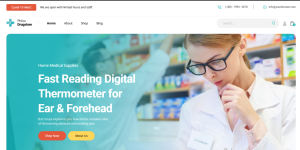 Pharmacy Shop Design 01
