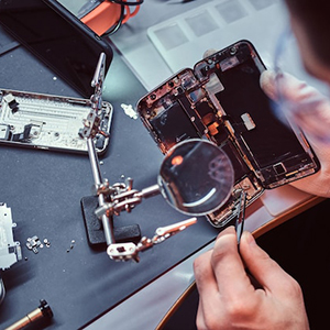 Phone Repair Services Design