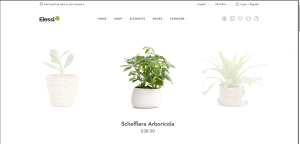 Plant Seller Design 04