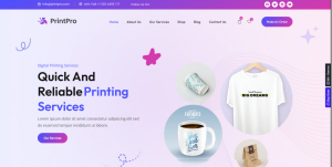 Printing Services Design 09