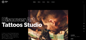Tattoo Studios Design 01