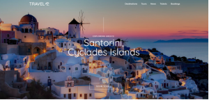 Travel Agent Design 16