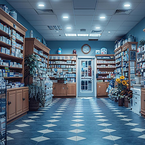 Pharmacy Shop Design