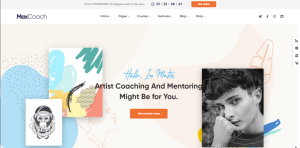 Artist Portfolio Design 06