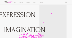 Artist Portfolio Design 07