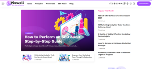 Blog And Magazine's Design 19