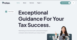 CA taxation consultant Design 12