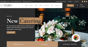 Catering Services Design 06
