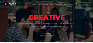 Creative Agency Design 13