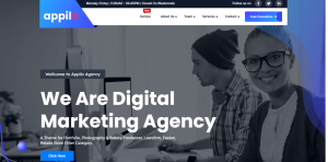 Digital Marketing Agency Design 12