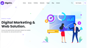 Digital Marketing Agency Design 13