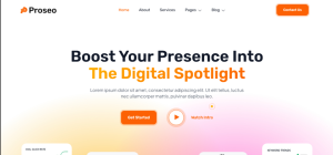 Digital Marketing Agency Design 14