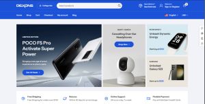 Electronics Store Design 10