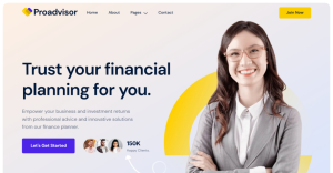 Finance Consulting Design 12