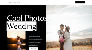 Freelance Photographer Design 17